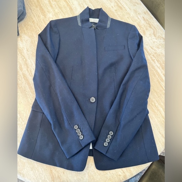 J.Crew Navy Regent 4 Season Blazer - Picture 1 of 4